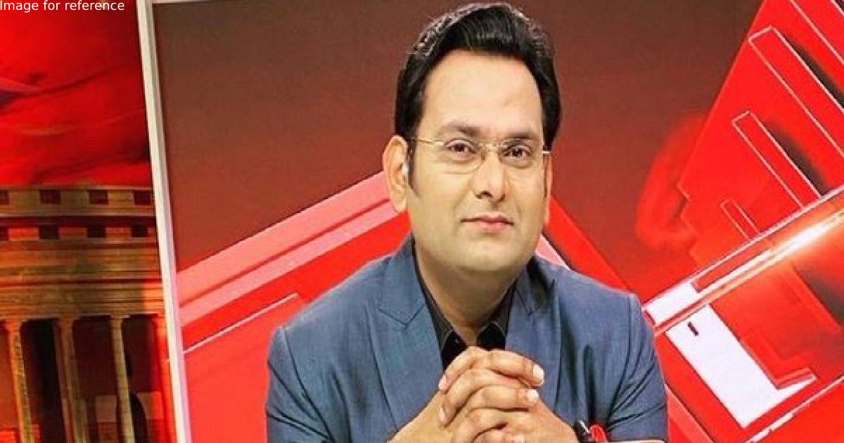 TV anchor detained by UP Police after Chhattisgarh Police arrive in Ghaziabad to arrest him for 'misquoting' Rahul Gandhi
